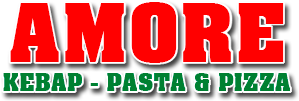 Amore Kebap Pizza & Pasta Logo